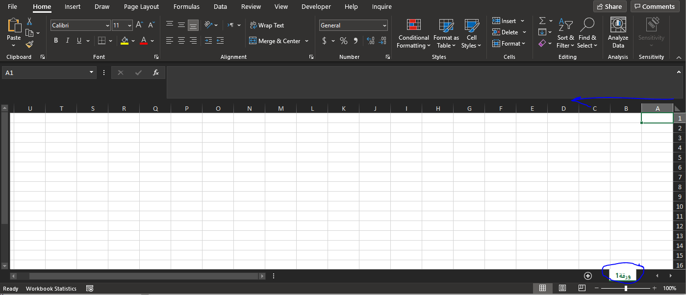 New Excel Sheet defaults to Right to Left and Arabic - Microsoft Q&A