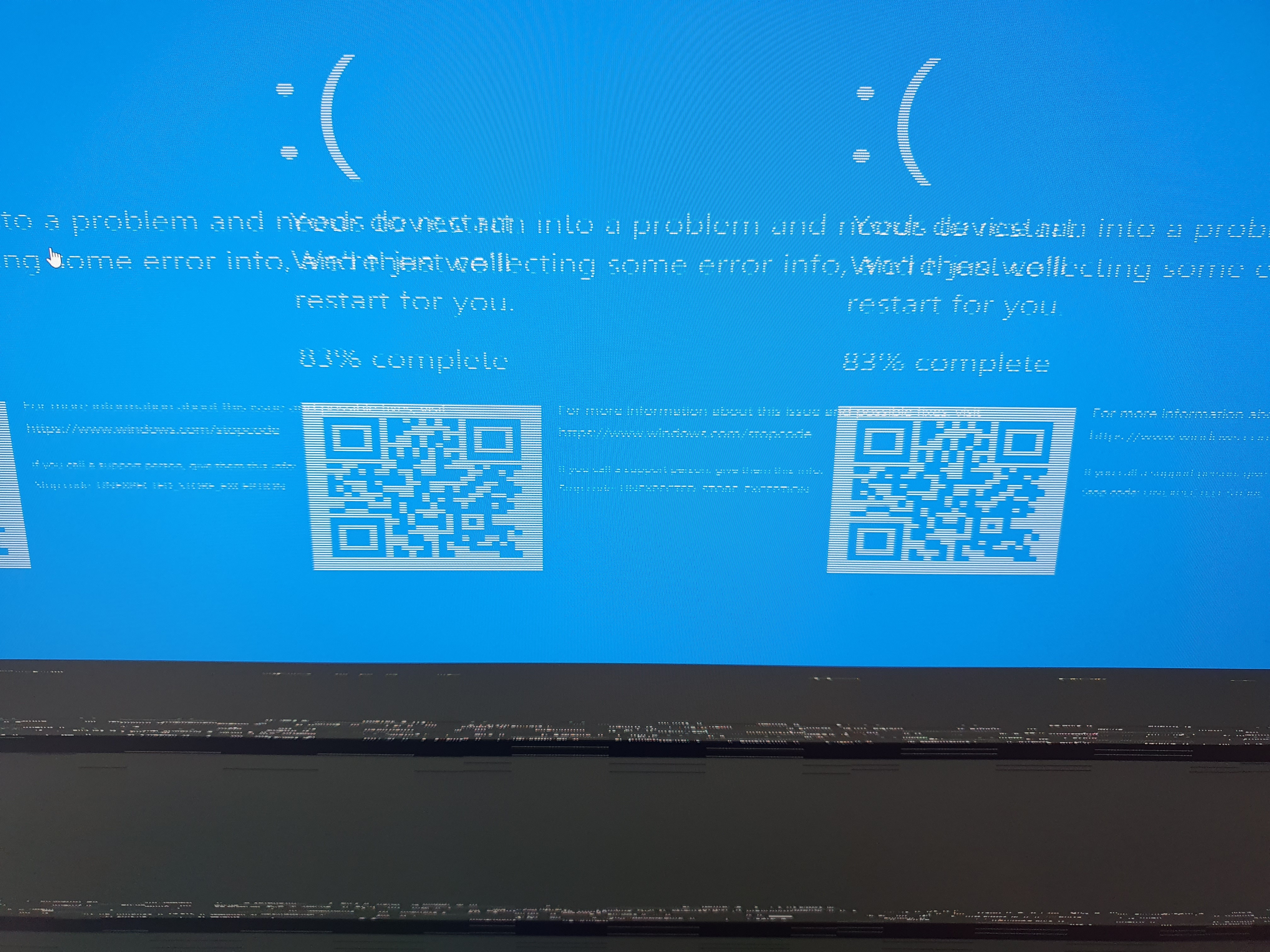 Computer crashing blue screen SFX.exe - Microsoft Q&A