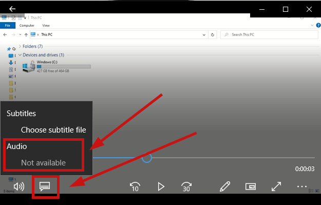 Audio Language Change on Movies & TV - Microsoft Q&A