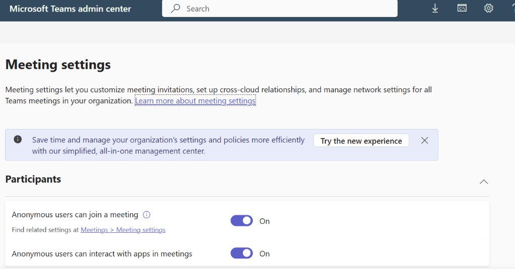 Error Signing in to Join Teams Meeting - Microsoft Q&A