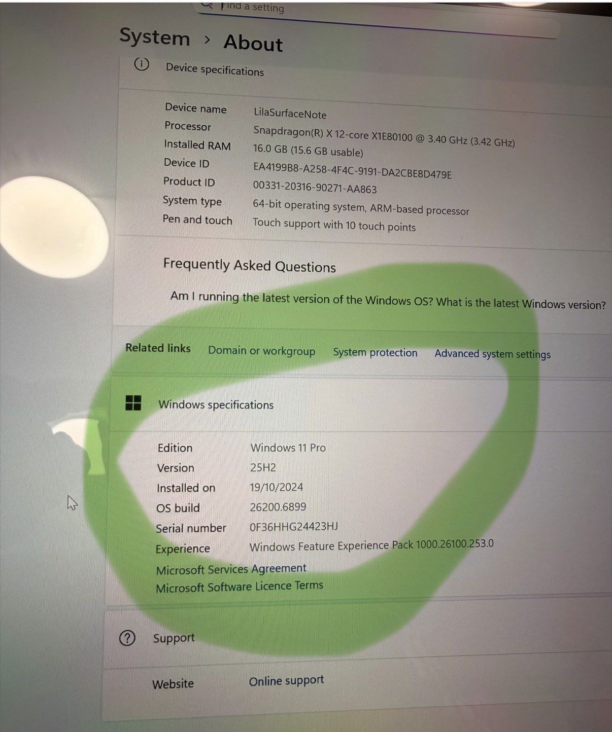 Screenshot