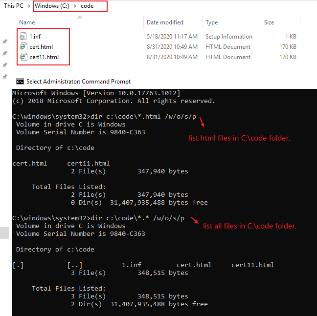Not all files are appearing in a folder shared between two PCs in our ...
