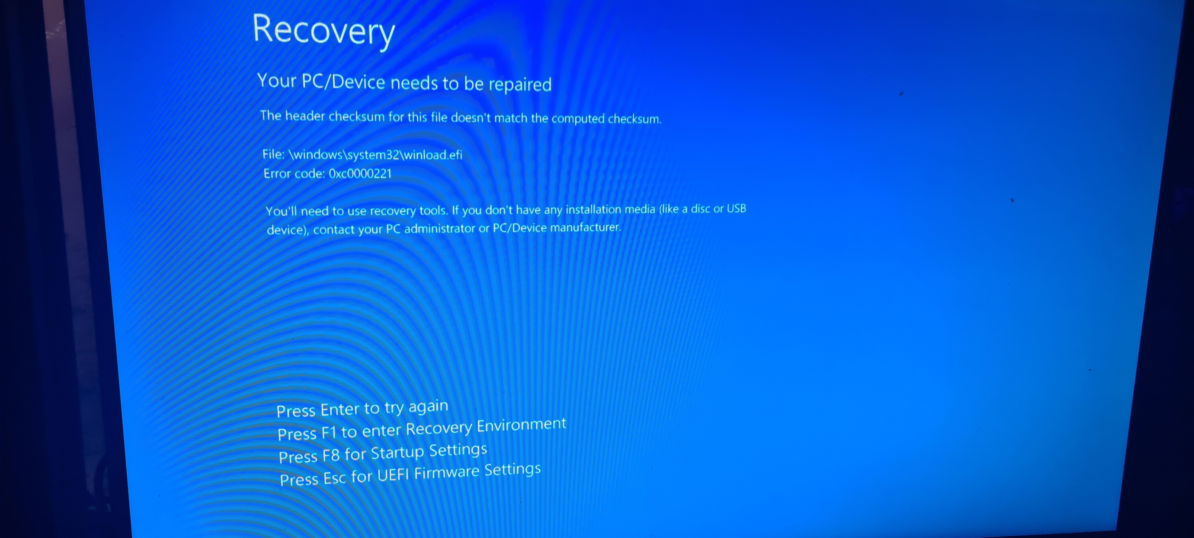 i get bsod when i boot my pc - Microsoft Q&A