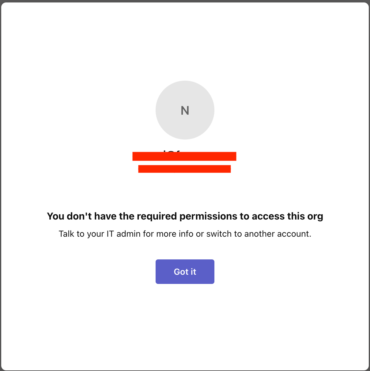 Guest account doesn't let me log in to the MS Teams desktop or mobile ...