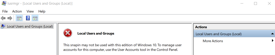 Restricted access on the admin account - how to solve - Microsoft Q&A
