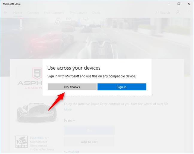 After Microsoft Store update can't install apps with out Microsoft ...