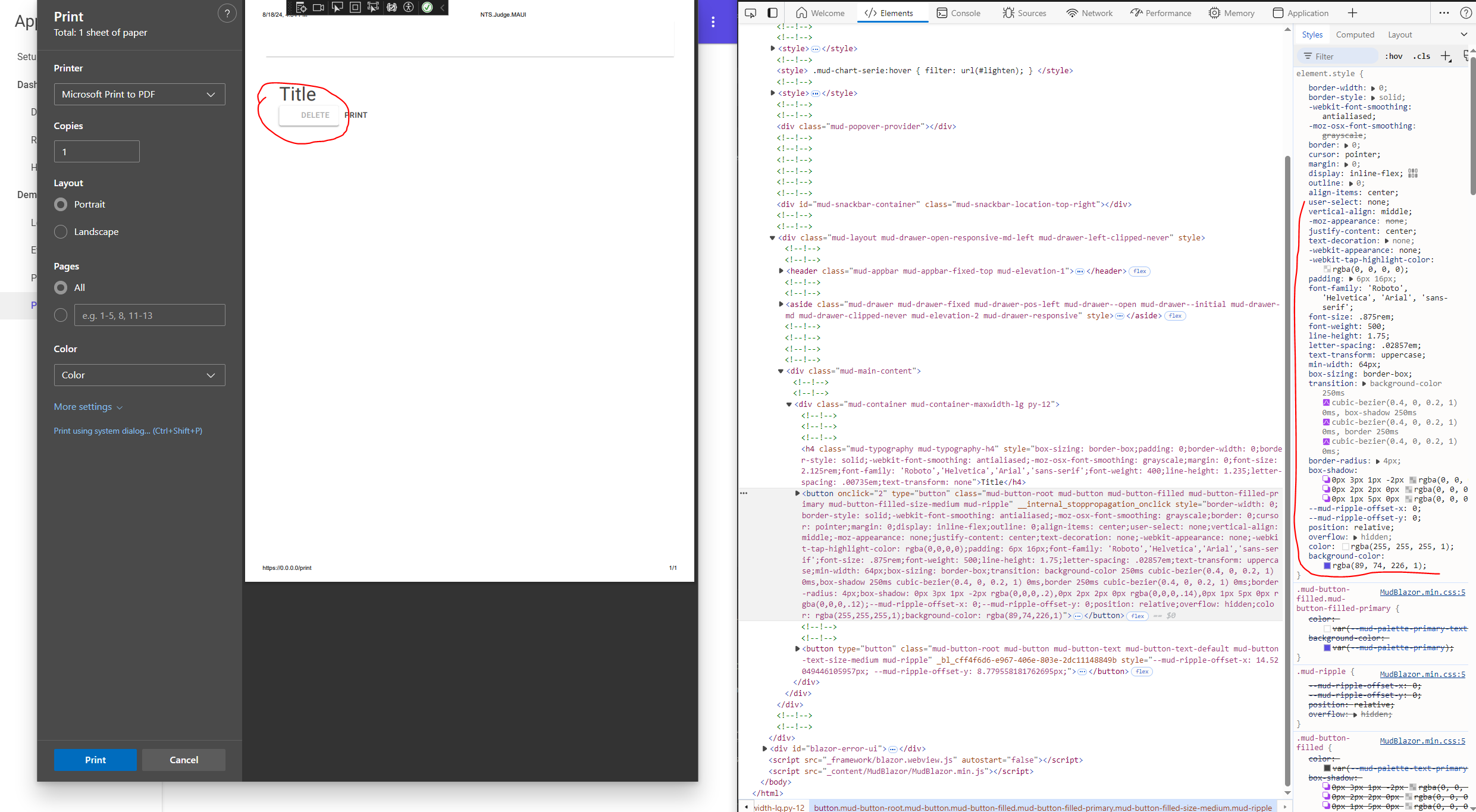 html-inline-style-maui