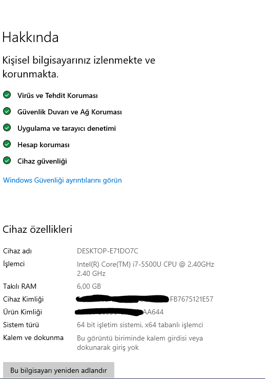 Windows Sandbox Hatası - Microsoft Q&A