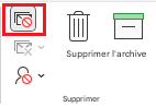 Supprimer l'archive&ASupprimer