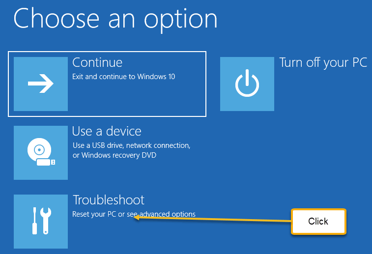Windows 10 : System Restore | Aavtech