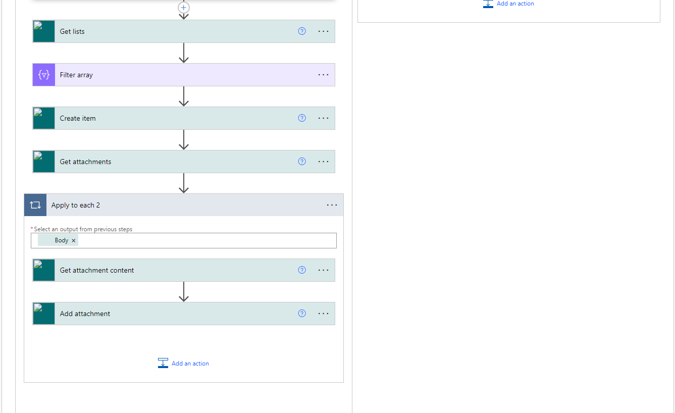 Copy files to SharePoint list in another SharePoint site based on a ...