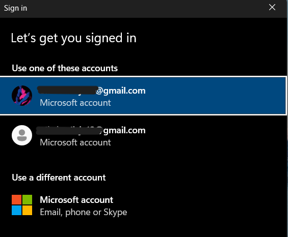 Login in the Microsoft store app and the apps connected to is not ...