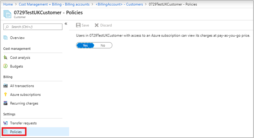 Azure Subscription - CSP - Microsoft Q&A