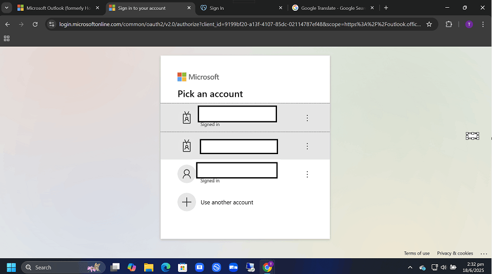 About the microsoft authentication - Microsoft Q&A