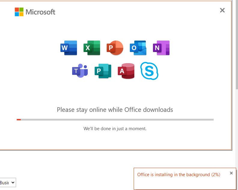 Unable to install office in ANY way - Microsoft Q&A
