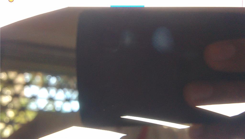 White cloudy spots on the screen - Microsoft Q&A