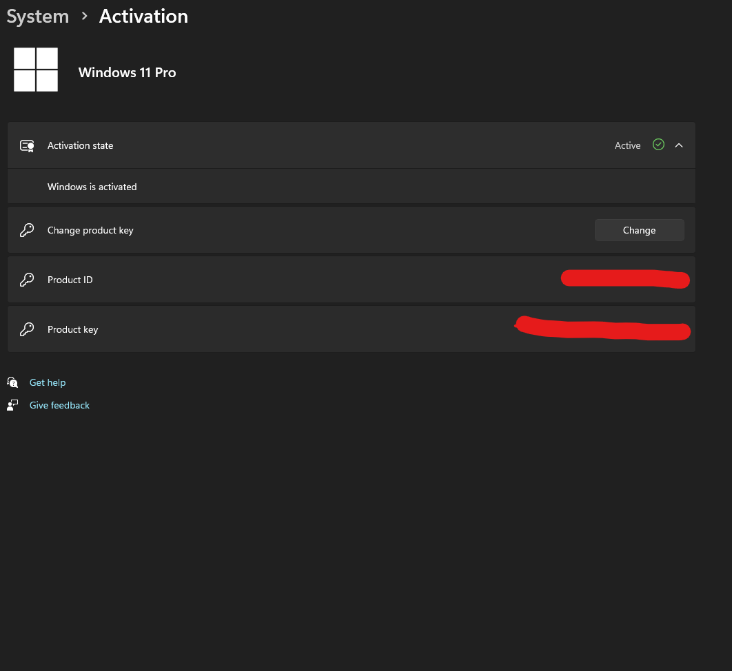 what is my microsoft account product key