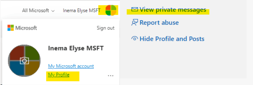 Columns and other message formatting - Microsoft Q&A