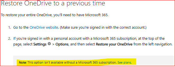 Help me find lost or missing files in OneDrive - Microsoft Q&A