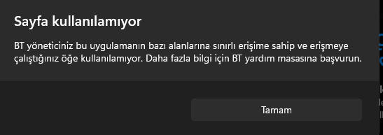Kullanıcının resmi