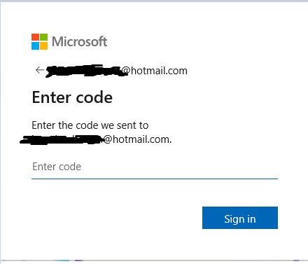 Code for changing hardware - Microsoft Q&A
