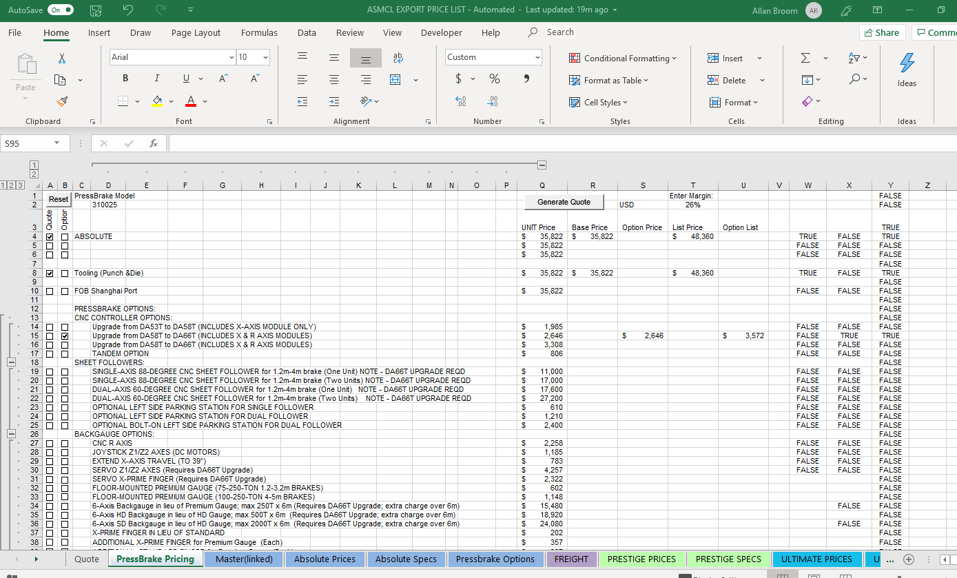Excel vba macro for copying cells from selected rows not reading ...