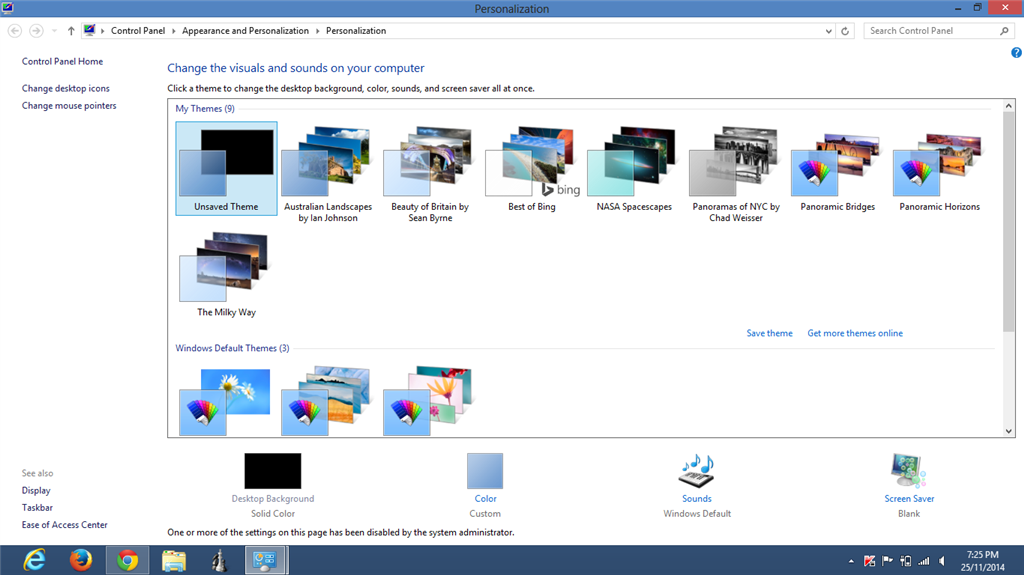 Desktop background suddenly changed to black in Windows 8 - Microsoft Q&A