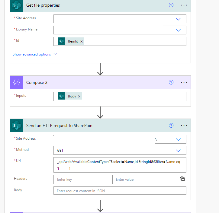 SharePoint Online Document Sets - unable to change the content type of ...