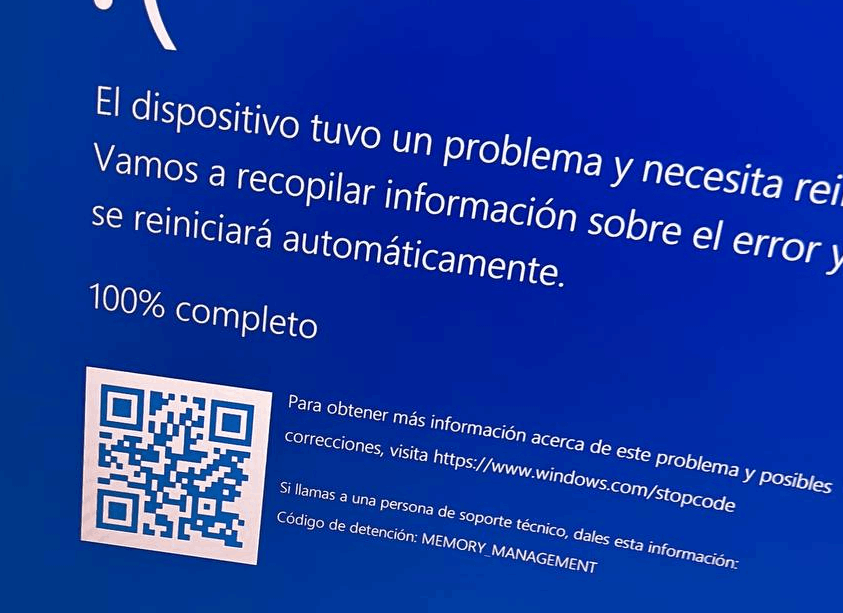 Error en GPU Windows - Microsoft Q&A