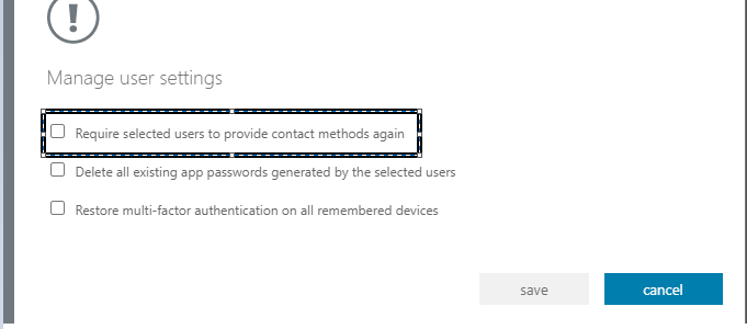 MFA phone number changed and now I cannot login I am the only admin ...