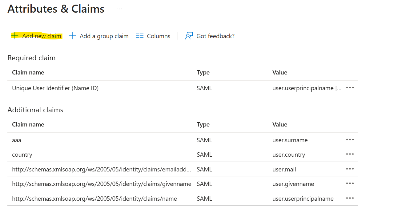 Need assistance converting ADFS rule to SAML Claim - Microsoft Q&A