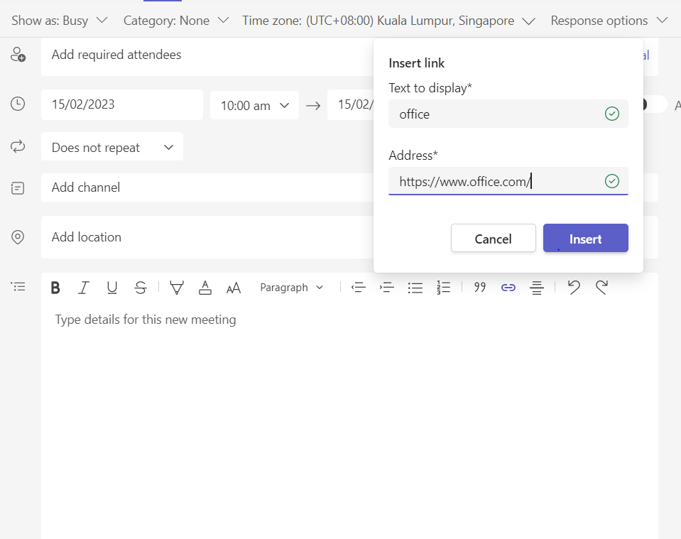 how-do-you-insert-a-hyperlink-in-meetings-description-microsoft-q-a