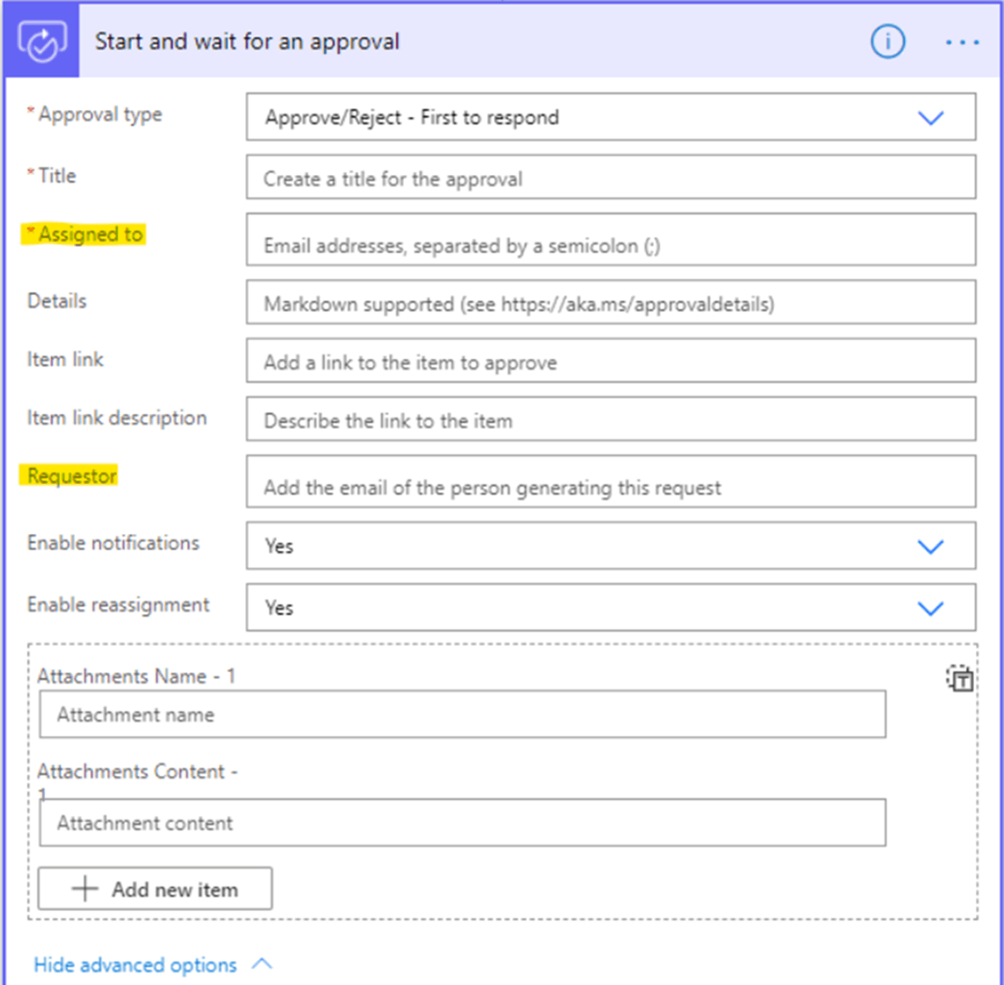 InvalidApprovalRequestor - Microsoft Q&A