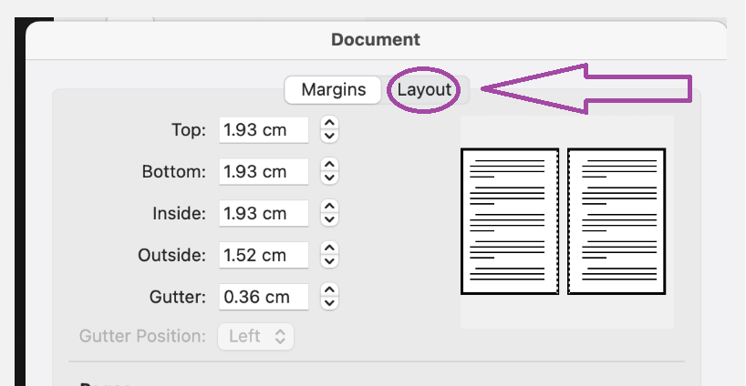Line numbering Word on a Mac? - Microsoft Q&A