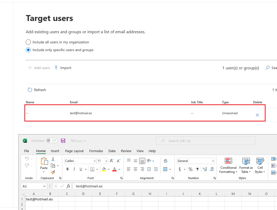 microsoft 365 defender add email to whitelist