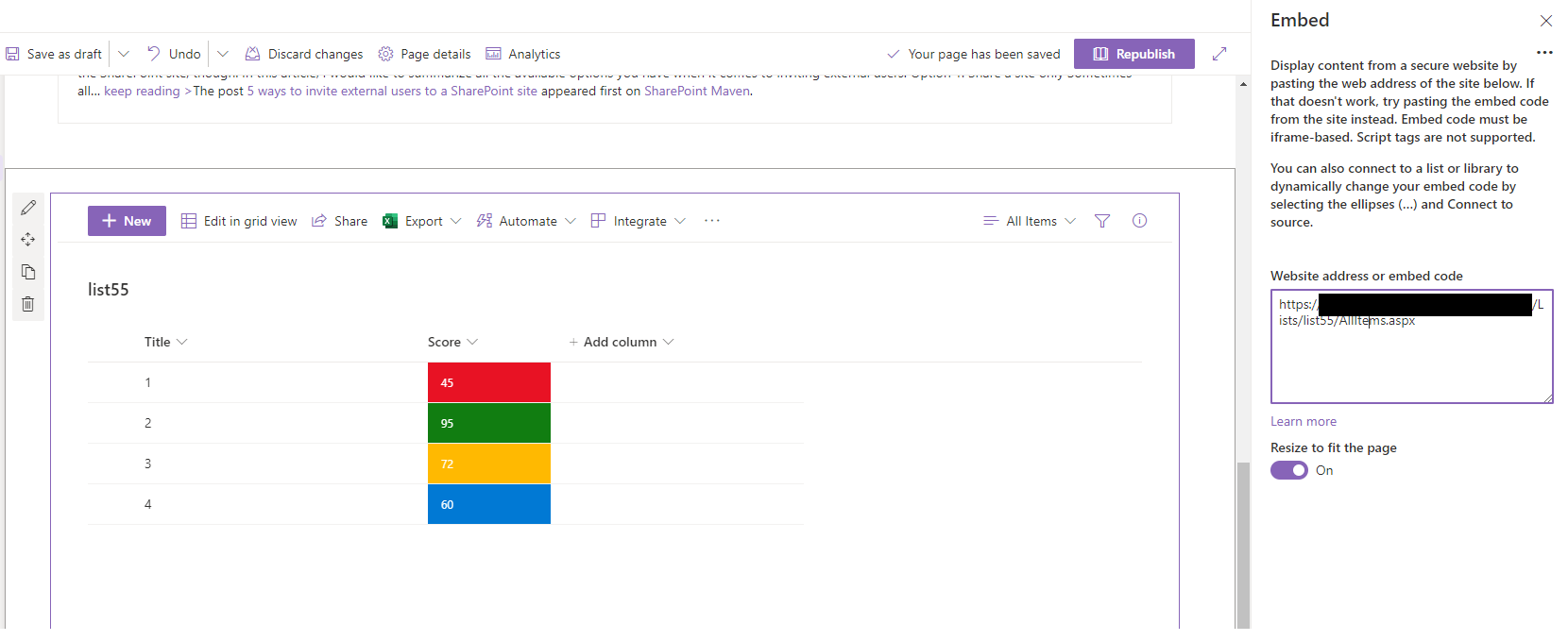 Does column formatting work for microsoft365 sharepoint - Microsoft Q&A