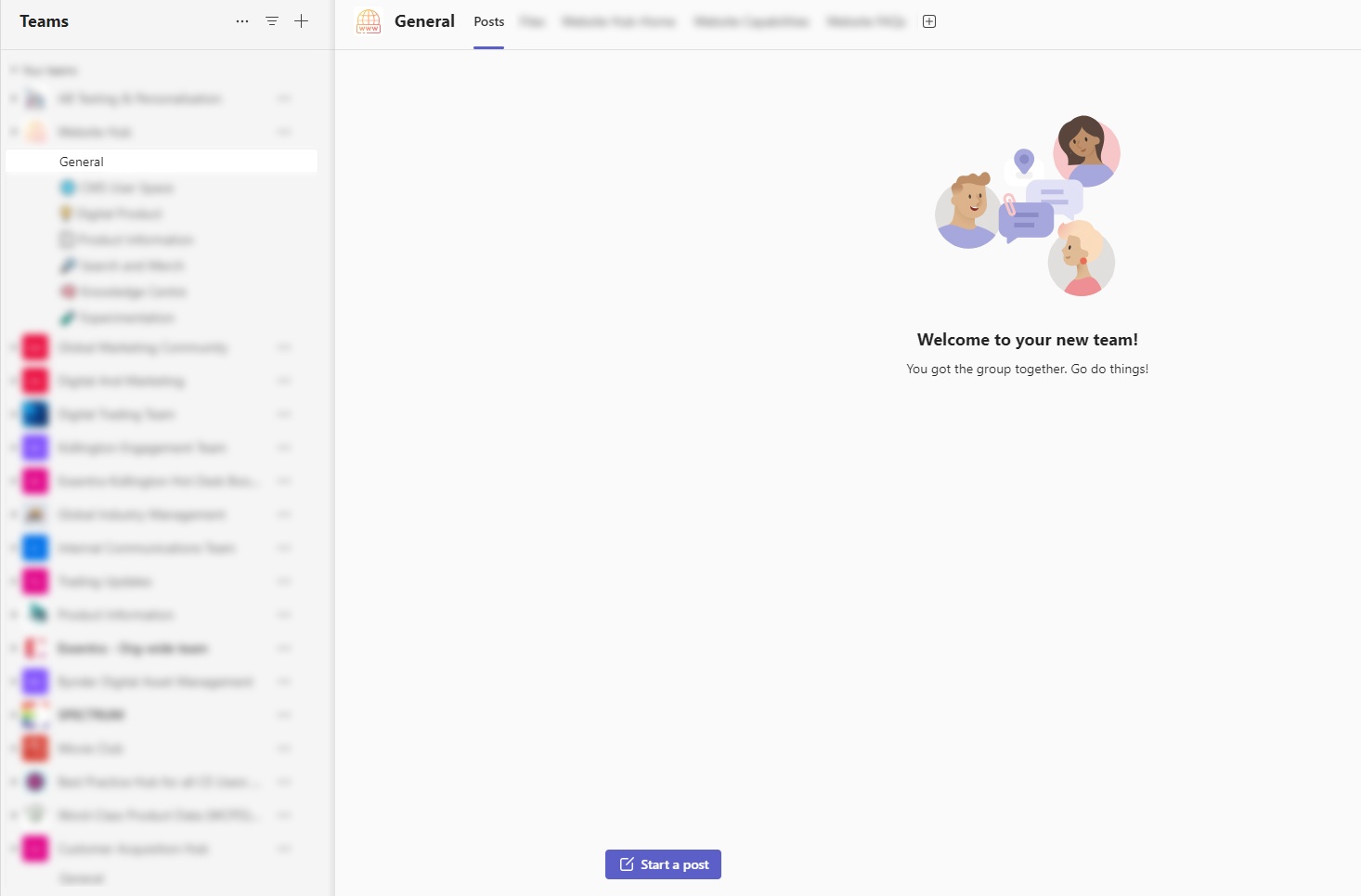 When using the Teams Desktop app chat is not displaying - Microsoft Q&A