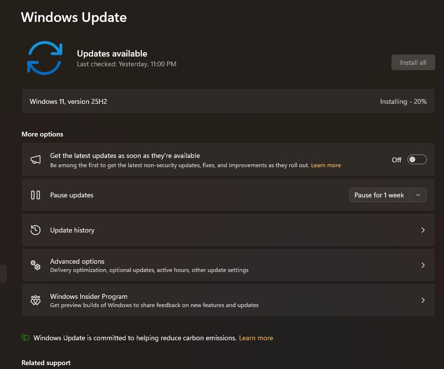 Something's wrong with updates - Microsoft Q&A
