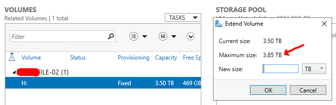 Expand virtual hard disks attached to a Windows VM in an Azure - Azure  Virtual Machines