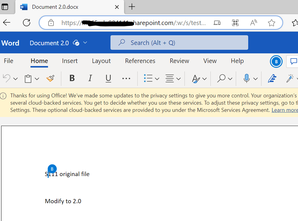 Does SharePoint have the functionality to copy a link to a document ...