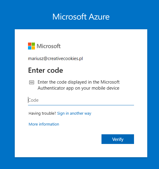 MFA on Azure account blocked - Microsoft Q&A