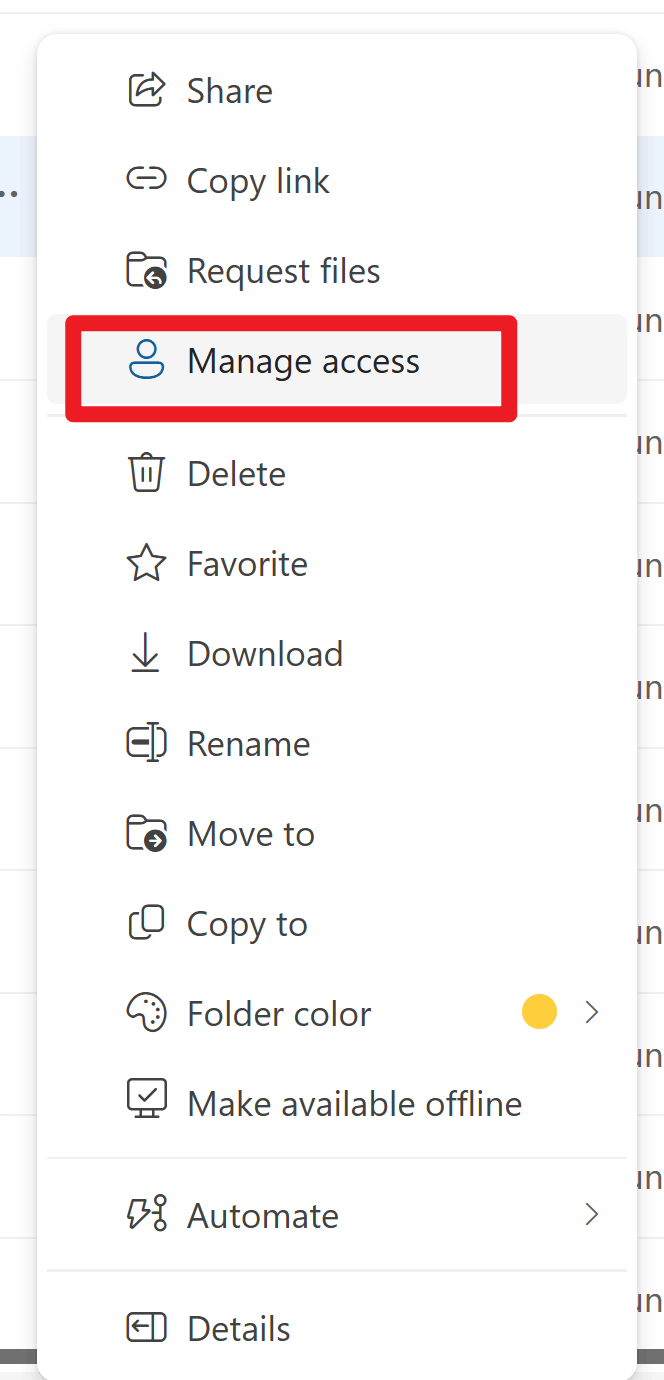 my user is not able to download files from teams shows that "You do not ...