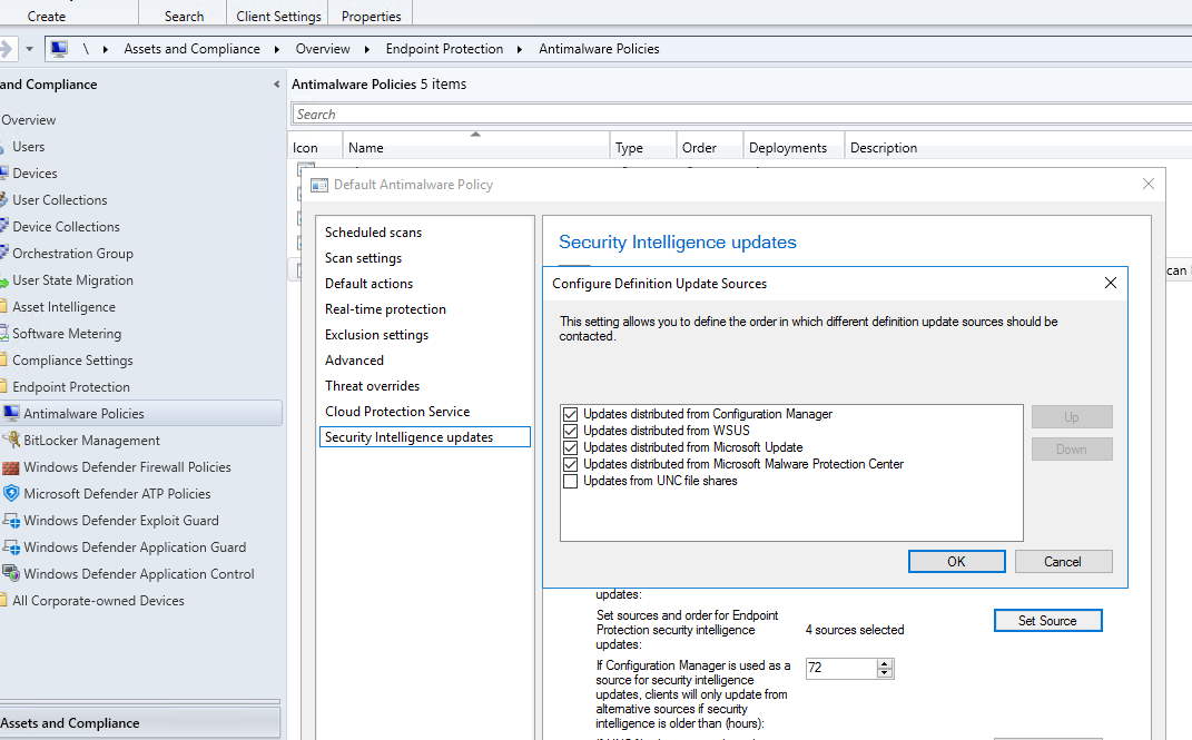 Defender Bug Defender bug with 1.1.18100.5 - Please clarify how 1.1.18100.6 is ...