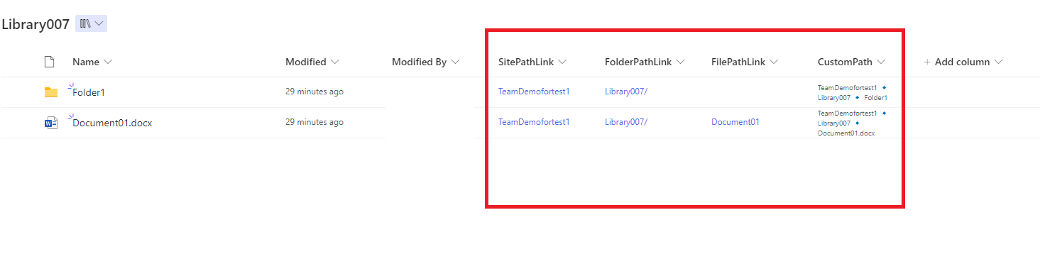 Formating SharePoint Column - Microsoft Q&A