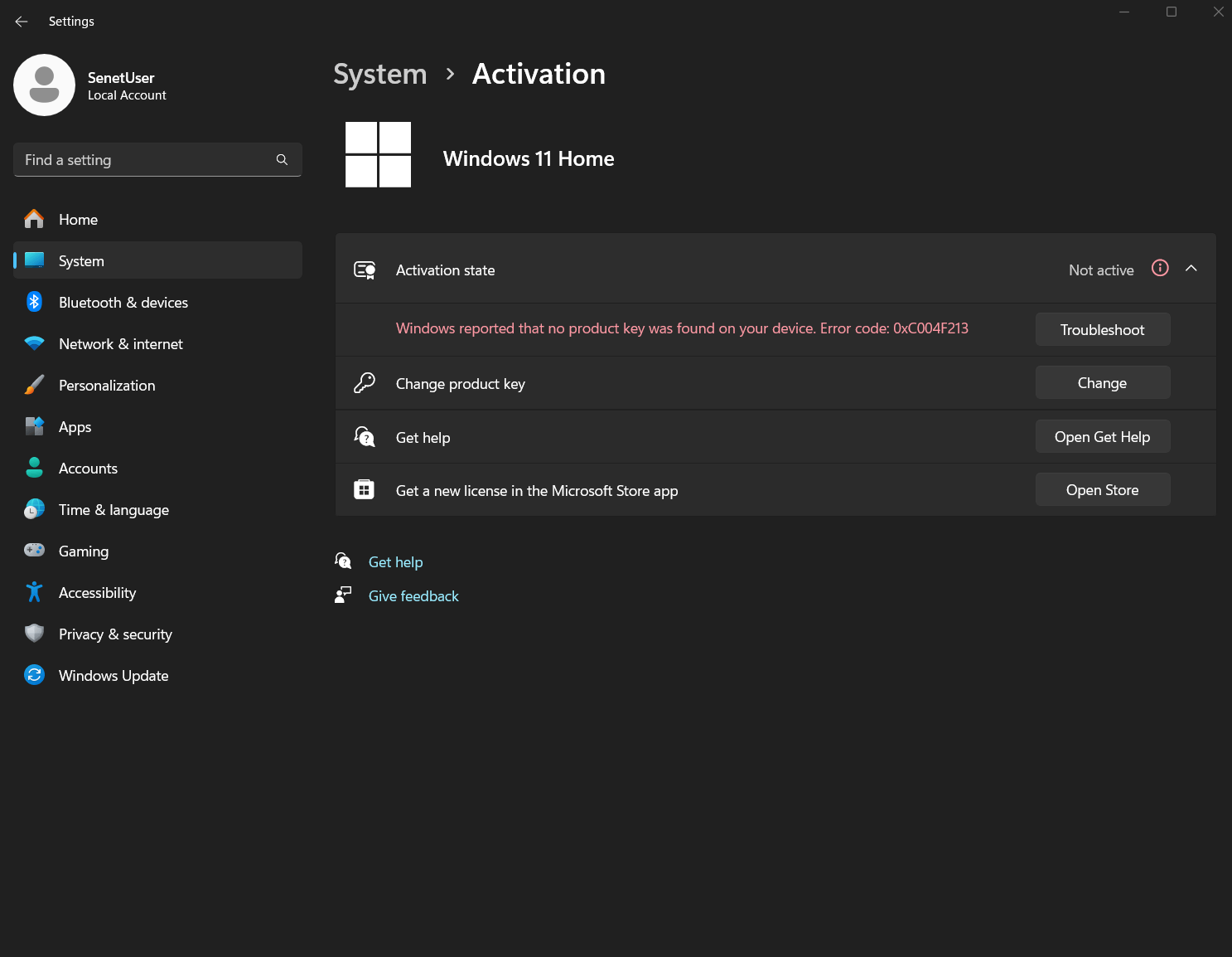 Windows 11 deactivated after 24h2 update - Microsoft Q&A