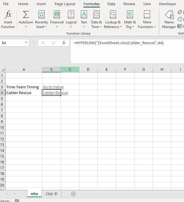 Using links in an Excel Workbook. - Microsoft Q&A