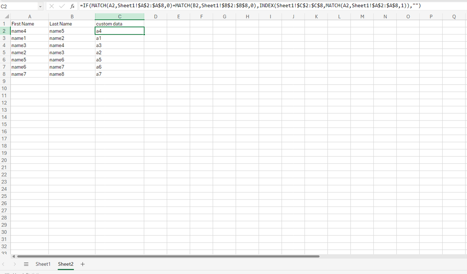 adding data to a spreadsheet - Microsoft Q&A