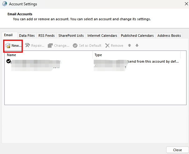 How can I change the source folder for pst files in Outlook ...