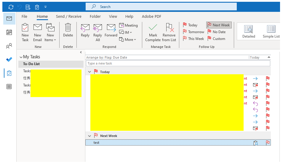 MS Office 365 How to Search for Assigned Tasks - Microsoft Q&A