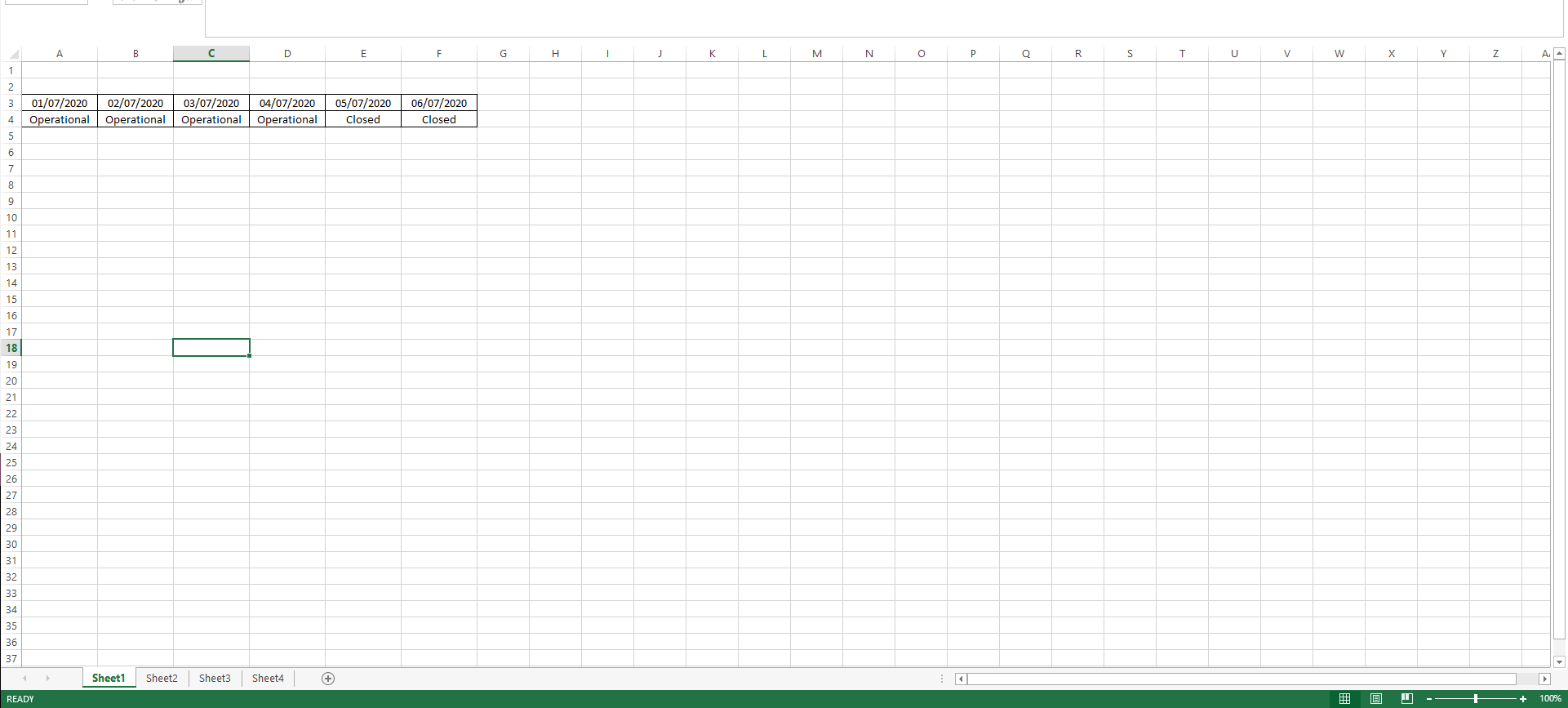 IF Statement to Populate Cells in one sheet with Data from another ...